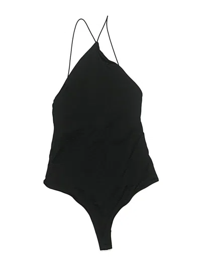 Pre-owned Alix Nyc Bodysuit In Black