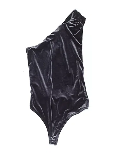 Pre-owned Alix Nyc Bodysuit In Black