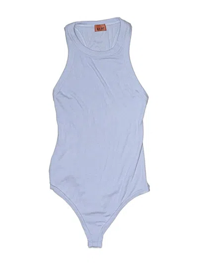 Pre-owned Alix Nyc Bodysuit In Blue