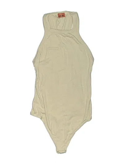 Pre-owned Alix Nyc Bodysuit In Brown