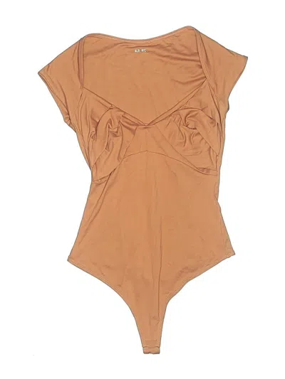 Pre-owned Alix Nyc Bodysuit In Brown