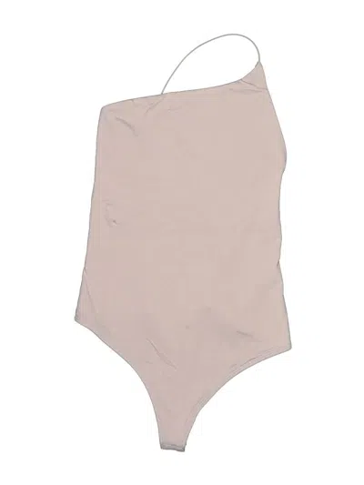 Pre-owned Alix Nyc Bodysuit In Brown