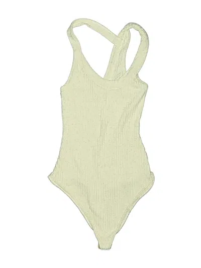 Pre-owned Alix Nyc Bodysuit In Green