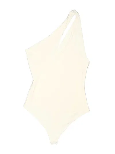 Pre-owned Alix Nyc Bodysuit In Ivory