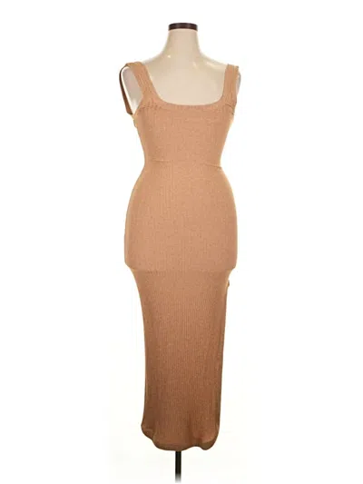 Pre-owned Alix Nyc Casual Dress In Orange