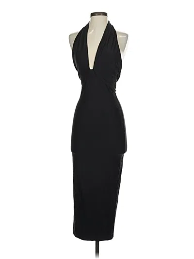 Pre-owned Alix Nyc Cocktail Dress In Black