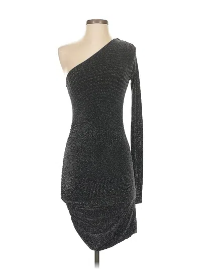 Pre-owned Alix Nyc Cocktail Dress In Gray