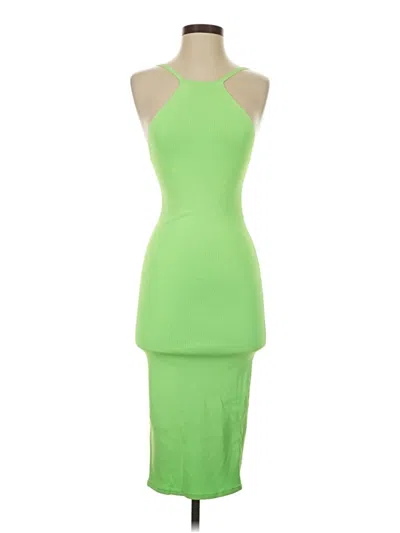 Pre-owned Alix Nyc Cocktail Dress In Green