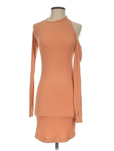 Pre-owned Alix Nyc Cocktail Dress In Orange