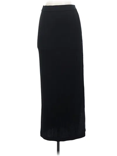 Pre-owned Alix Nyc Formal Skirt In Black