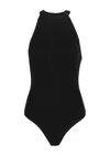 Alix Nyc Paxton Bodysuit In Black In Black