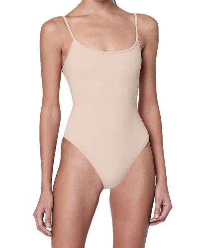 Alix Nyc Women's Elizabeth Tank Bodysuit In Nude In Neutral