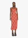 Alix Of Bohemia Adele Dress In Crimson Clover In Crimson
