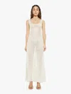 Alix Of Bohemia Adele Pearl Crochet Dress In Ivory