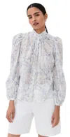 Alix Of Bohemia Annabel Avian Toile Shirt Avian