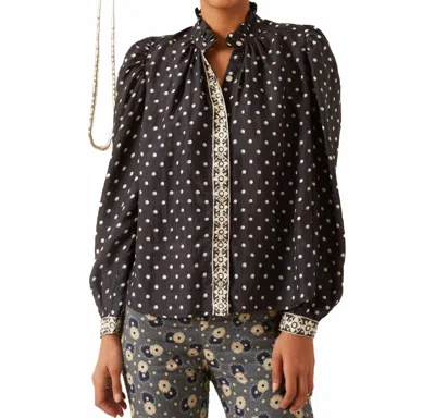 Alix Of Bohemia Annabel Raven Shirt In Black