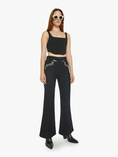 Alix Of Bohemia Bunny Jean Lily Valley In Black