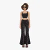 Alix Of Bohemia Charlie Pants Onyx Bouquet In Black