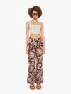 Alix Of Bohemia Charlie Pants Terra In Brown - Size 12 In Brown