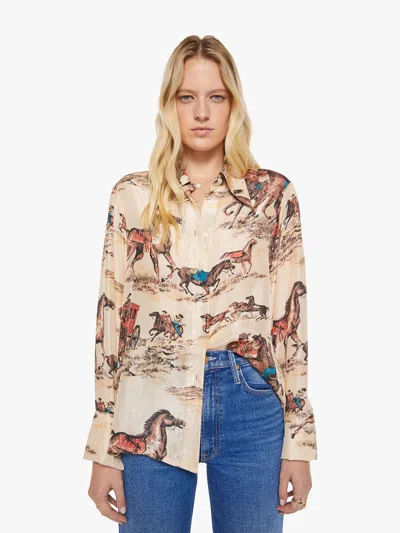 Alix Of Bohemia Dana Shirt Canyon Cowboy In Multi