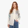 Alix Of Bohemia Dana Shirt Misted Lily In White