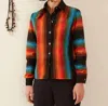 ALIX OF BOHEMIA DOLLY CAMP FLANNEL SHIRT IN MULTI CAMP