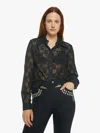 Alix Of Bohemia Dolly Shirt Jack Daisy In Black