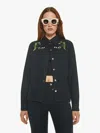 Alix Of Bohemia Dolly Shirt Lily Valley In Black