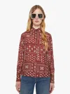 Alix Of Bohemia Dolly Shirt Saddle In Brown