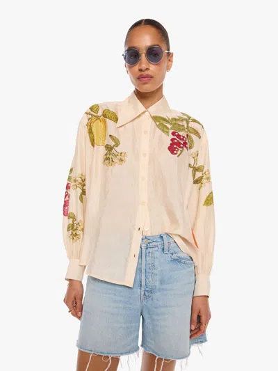 Alix Of Bohemia Emery Shirt Fruit In Multi