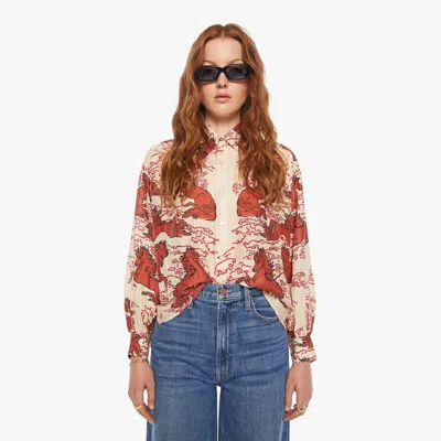 Alix Of Bohemia Emery Shirt Rouge Pegasus In Multi