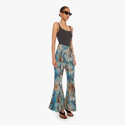 Alix Of Bohemia Farah Pants Serpent Tide In Multi