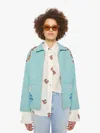 Alix Of Bohemia Francis Jacket Marine Serpent In Teal