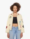 Alix Of Bohemia Francis Tattoo Jacket Rye In Neutral