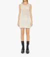 Alix Of Bohemia Gia Beaded Crochet Dress In Ivory In White