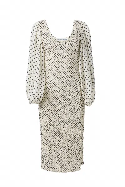 Alix Of Bohemia Hadley Dress In Off White