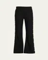 Alix Of Bohemia Holland Flare Pants In Black