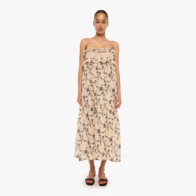 Alix Of Bohemia Ida Dress Shadow Lace In Multi