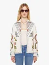 Alix Of Bohemia Jude Jacket Ethereal In Ivory