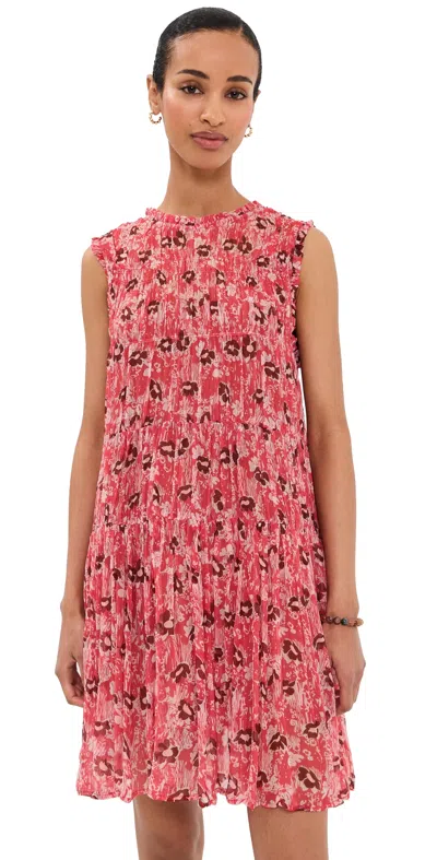 Alix Of Bohemia Jule Rougewood Dress Medium Red