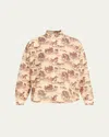 Alix Of Bohemia Kiki Long-sleeve Western Blouse In Multi