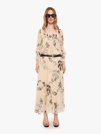 Alix Of Bohemia Lilum Dress Shadow Lace In Multi