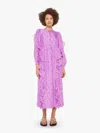 Alix Of Bohemia Lina Dress Heart In Fuchsia