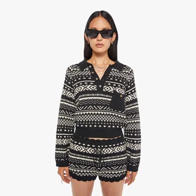 Alix Of Bohemia Liza Top Marble In Black