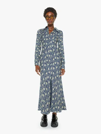 Alix Of Bohemia Lotte Dress Daisy In Navy