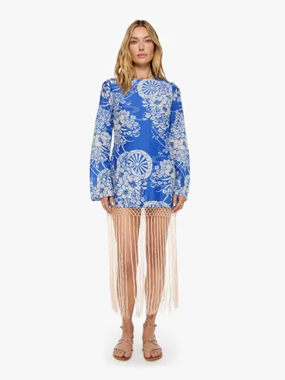 Alix Of Bohemia Narene Dress Royal Spoke In Blue