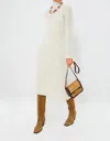 ALIX OF BOHEMIA NONA KNIT DRESS IN IVORY MARBLE