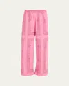 Alix Of Bohemia Otto Fuchsia Tile Pants