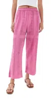 Alix Of Bohemia Otto Fuchsia Tile Pants Fuchsia