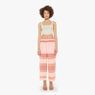 ALIX OF BOHEMIA OTTO PANTS BLUSH TILE IN MULTI - SIZE MEDIUM